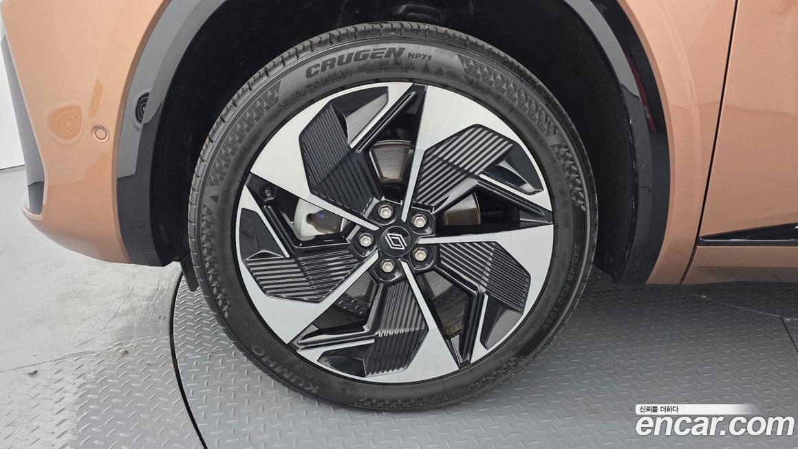 Renault-KoreaSamsung Grand Koleos 2025