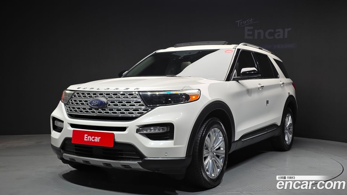 Ford Explorer 2022