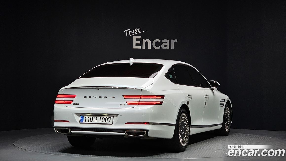 Genesis G80 2022