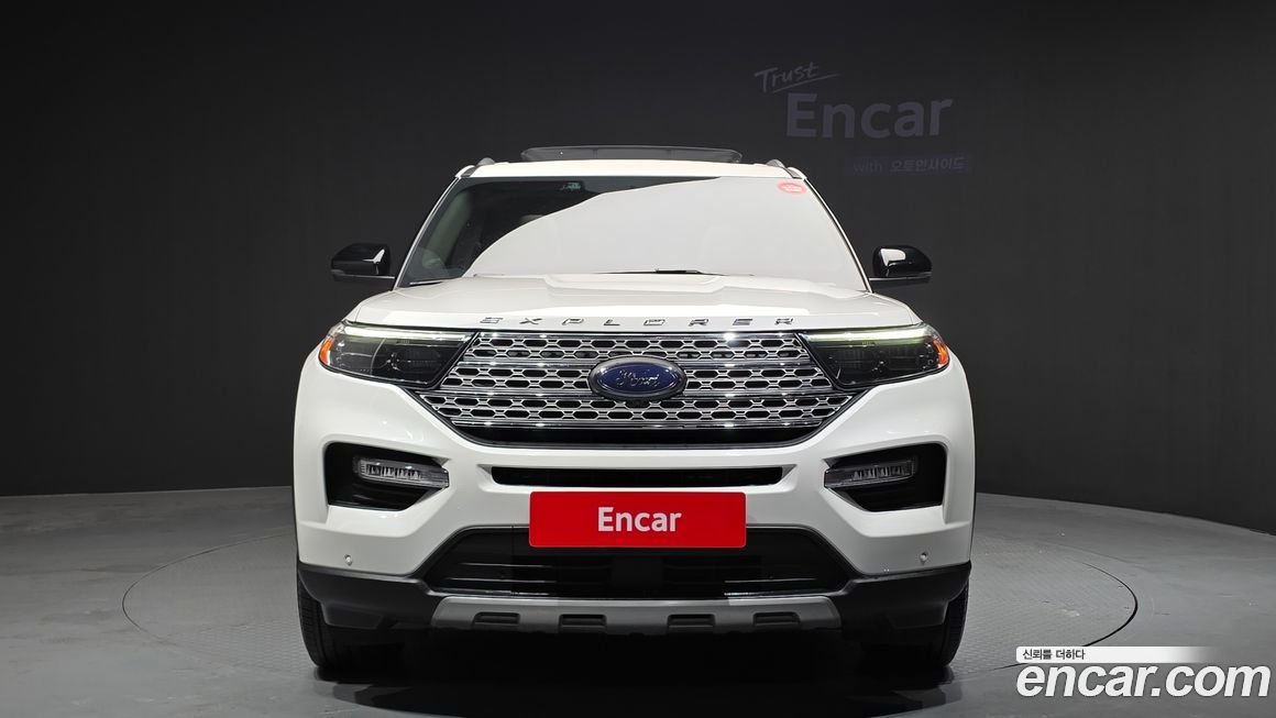 Ford Explorer 2022
