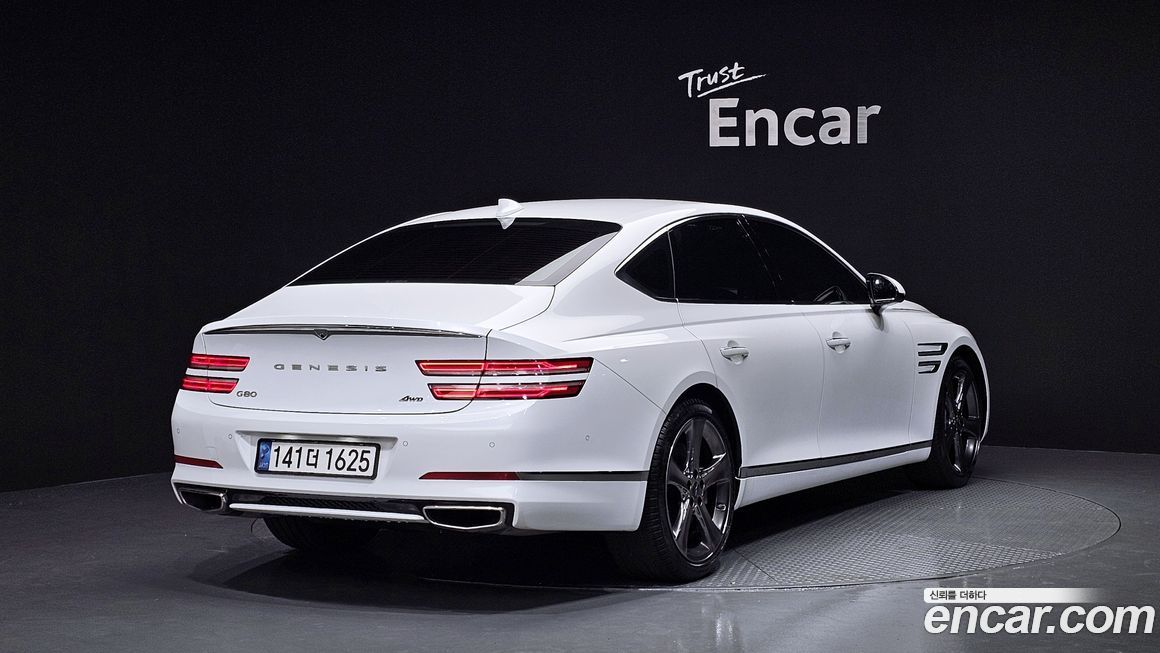 Genesis G80 2022