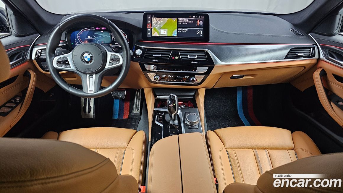 BMW 5-Series 2022