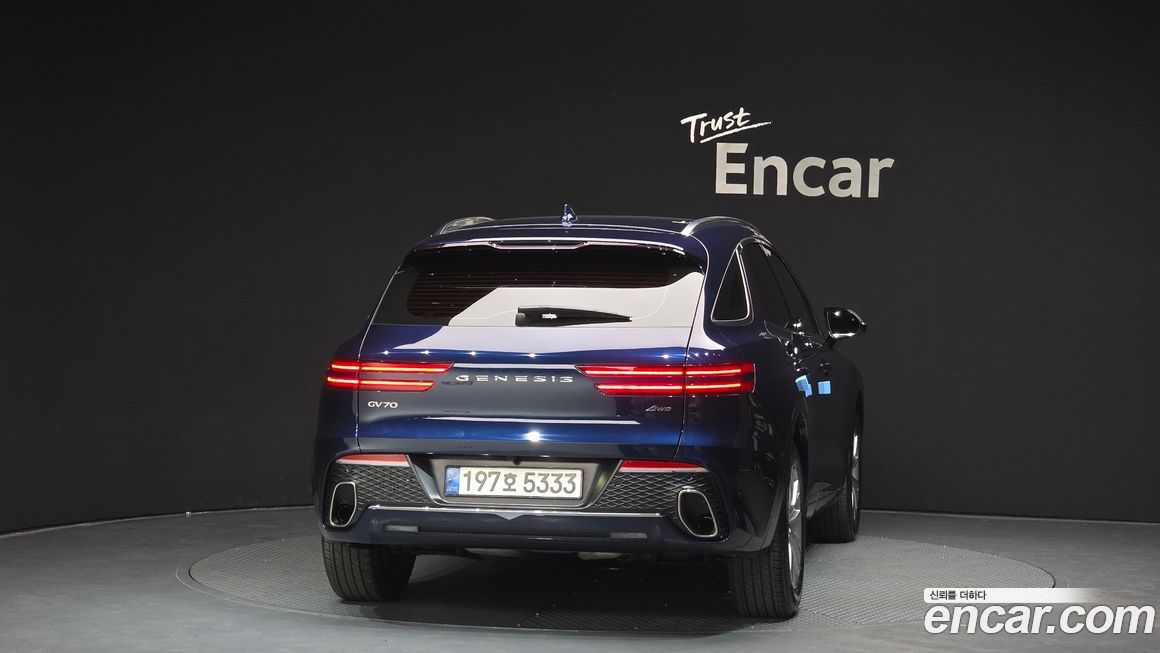 Genesis GV70 2022