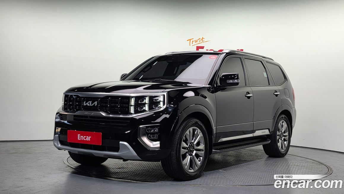 Kia Mohave 2022
