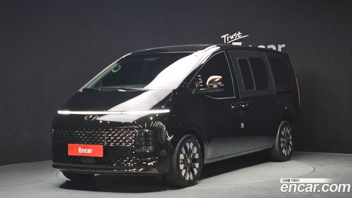 Hyundai Staria 2023