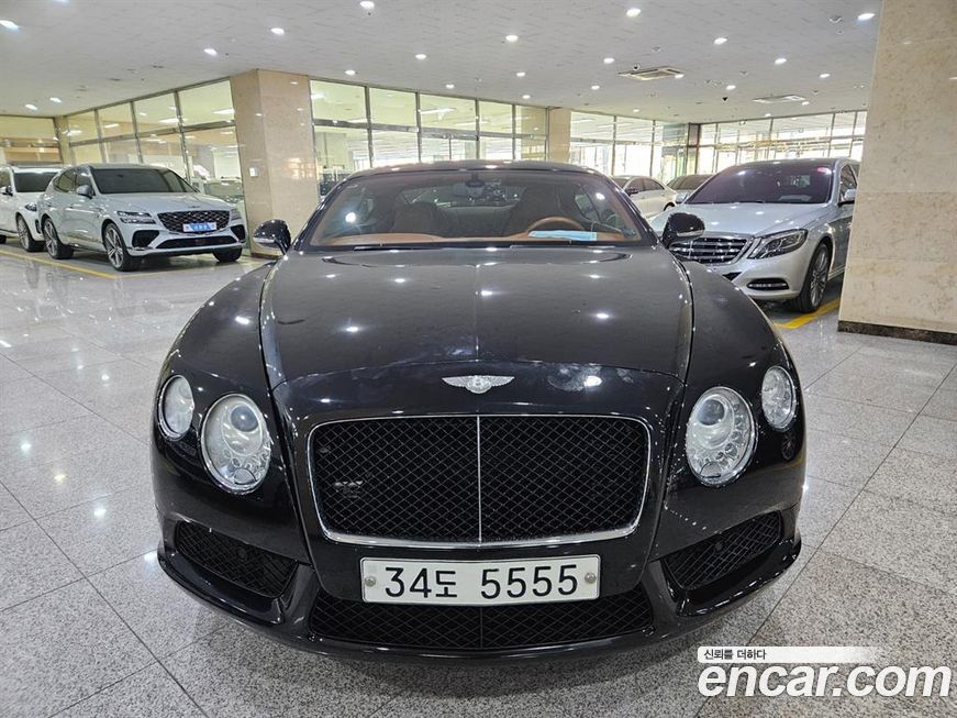Bentley Continental 2014