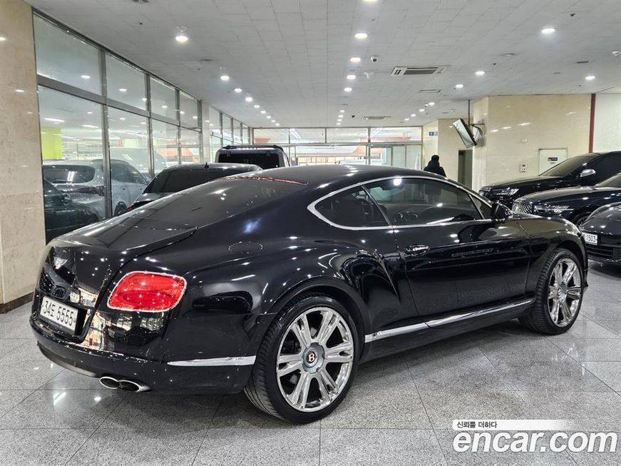 Bentley Continental 2014
