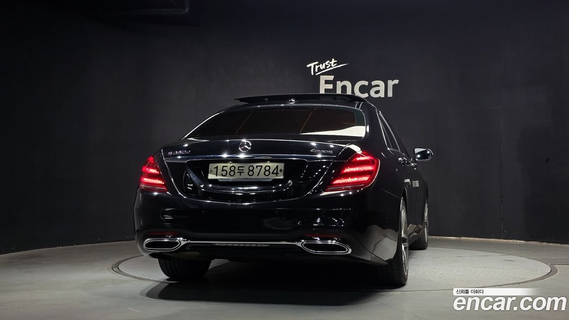Mercedes-Benz S-Class 2019