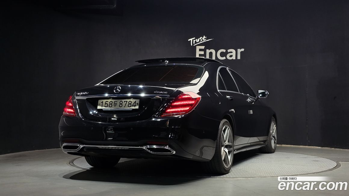 Mercedes-Benz S-Class 2019
