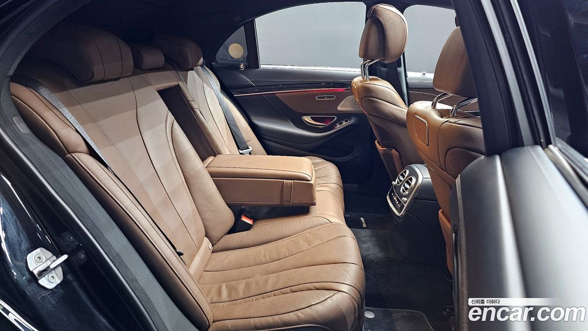 Mercedes-Benz S-Class 2019