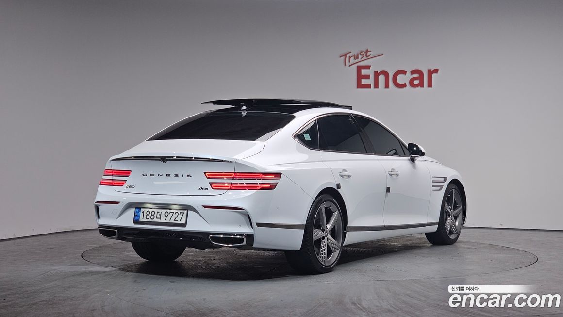 Genesis G80 2022