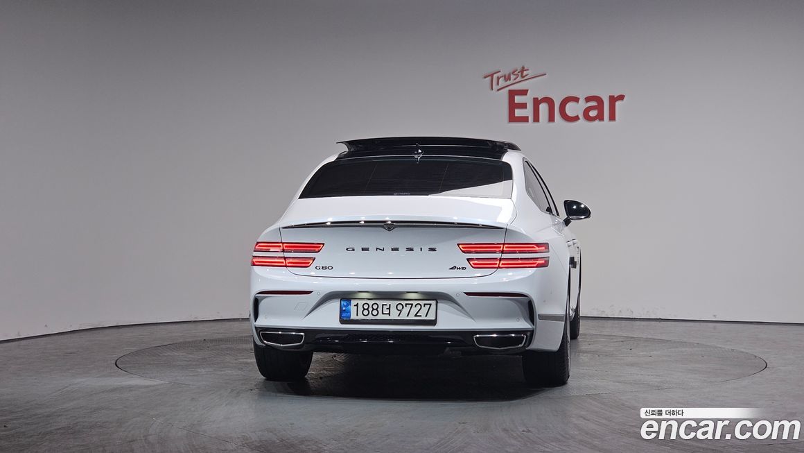 Genesis G80 2022