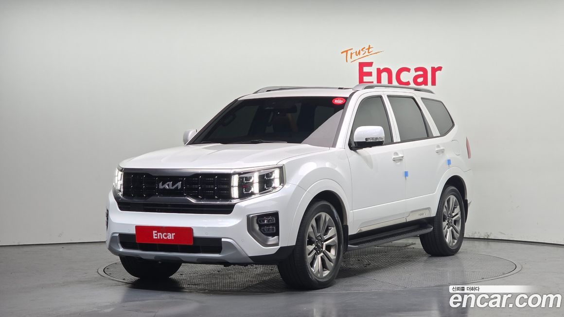 Kia Mohave 2022