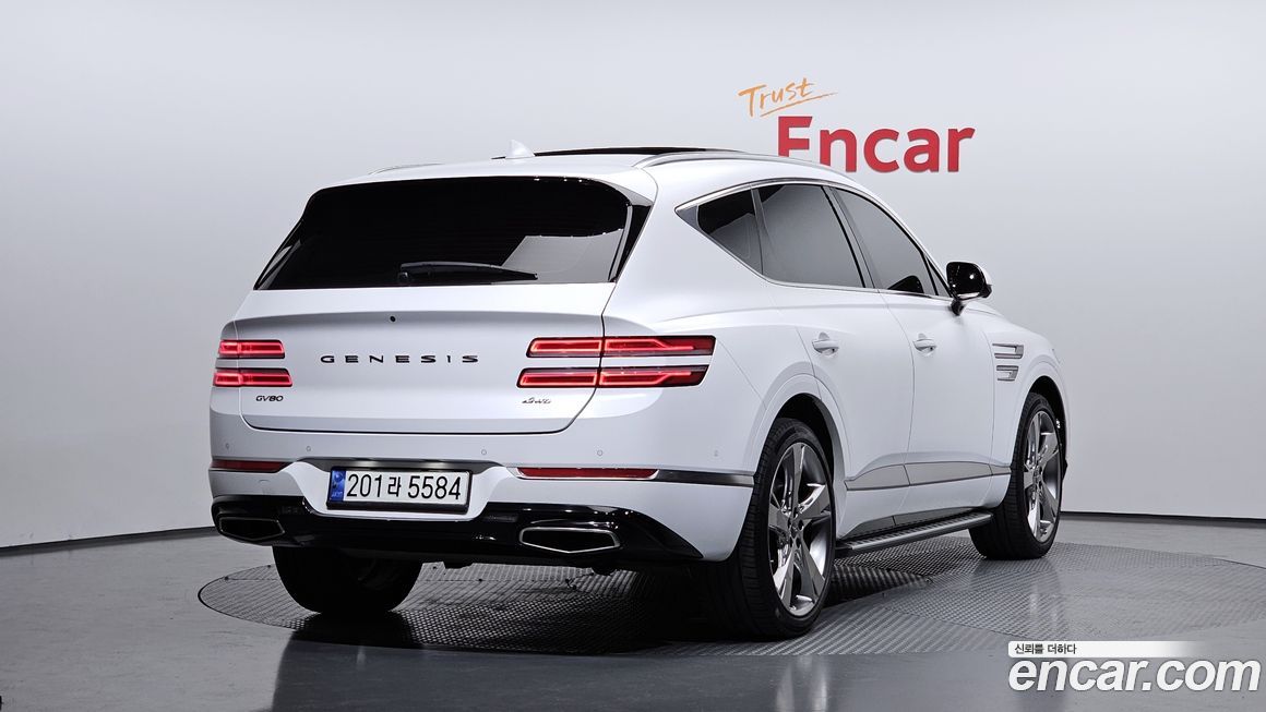 Genesis GV80 2021
