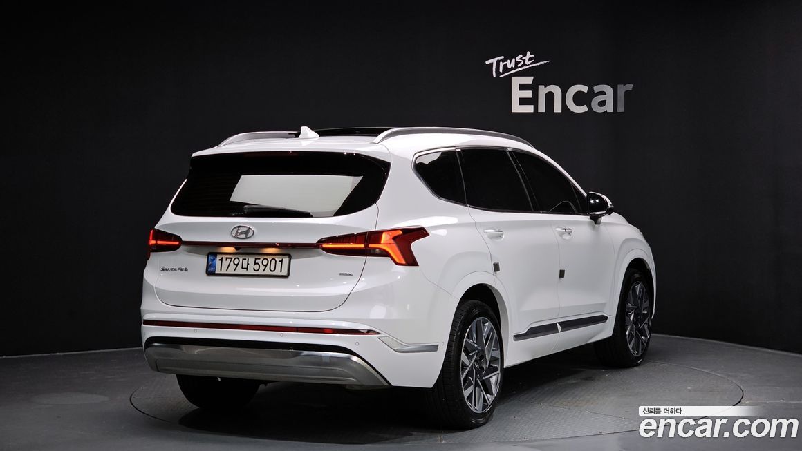 Hyundai Santafe 2021