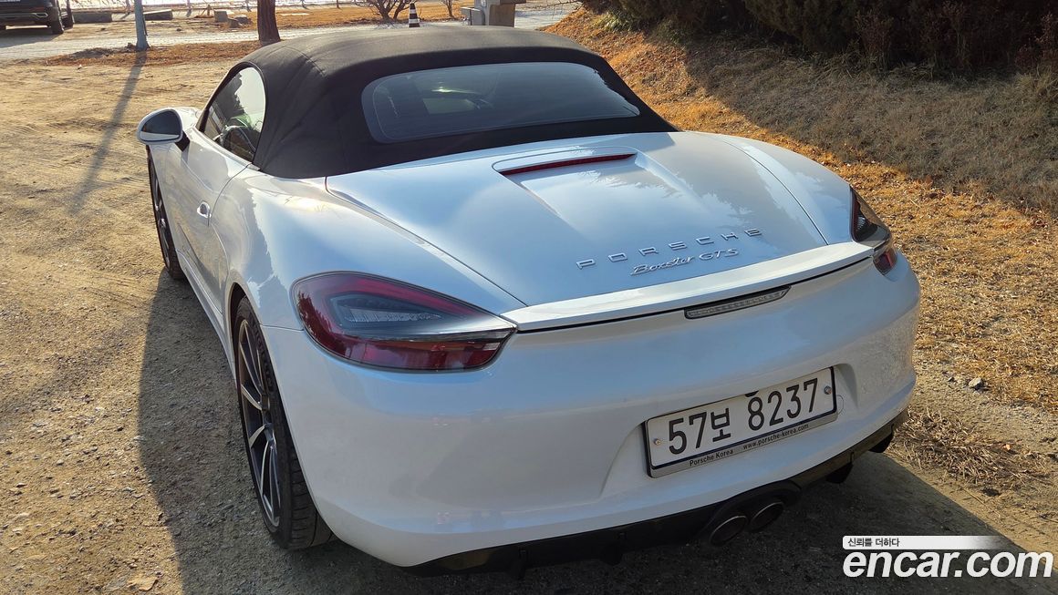 Porsche Boxster 2013