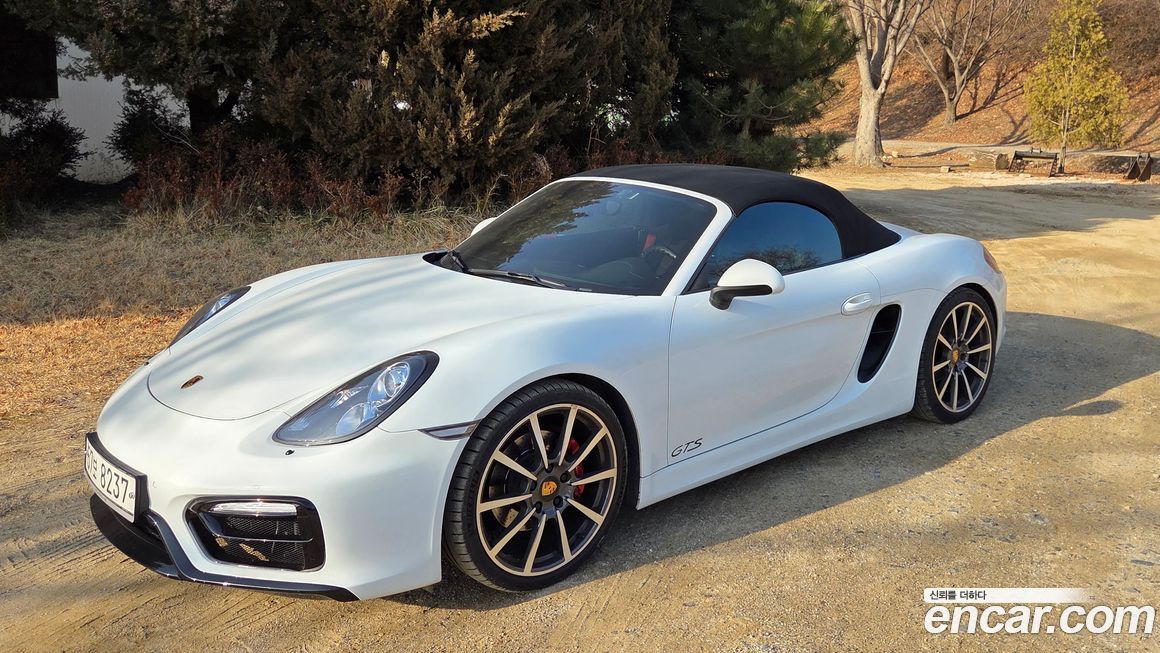 Porsche Boxster 2013