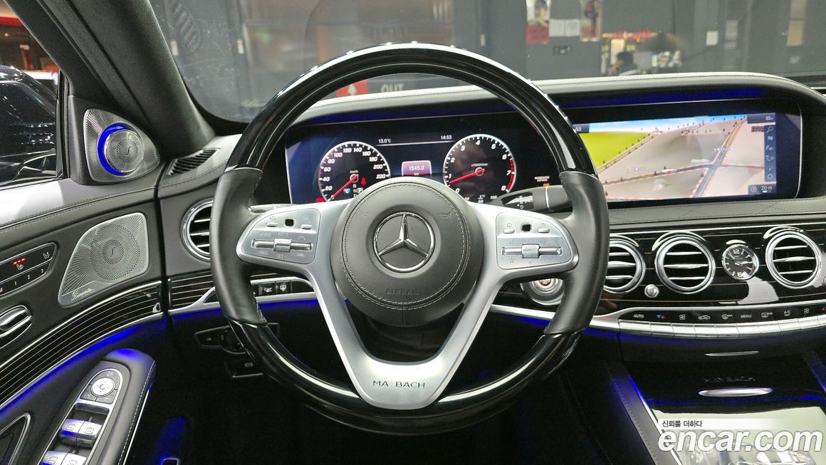 Mercedes-Benz S-Class 2018