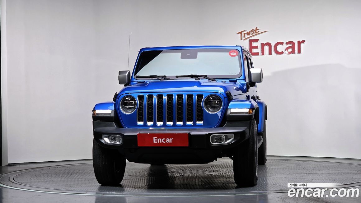 Jeep Wrangler 2022