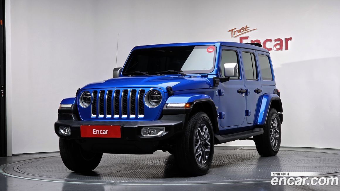 Jeep Wrangler 2022