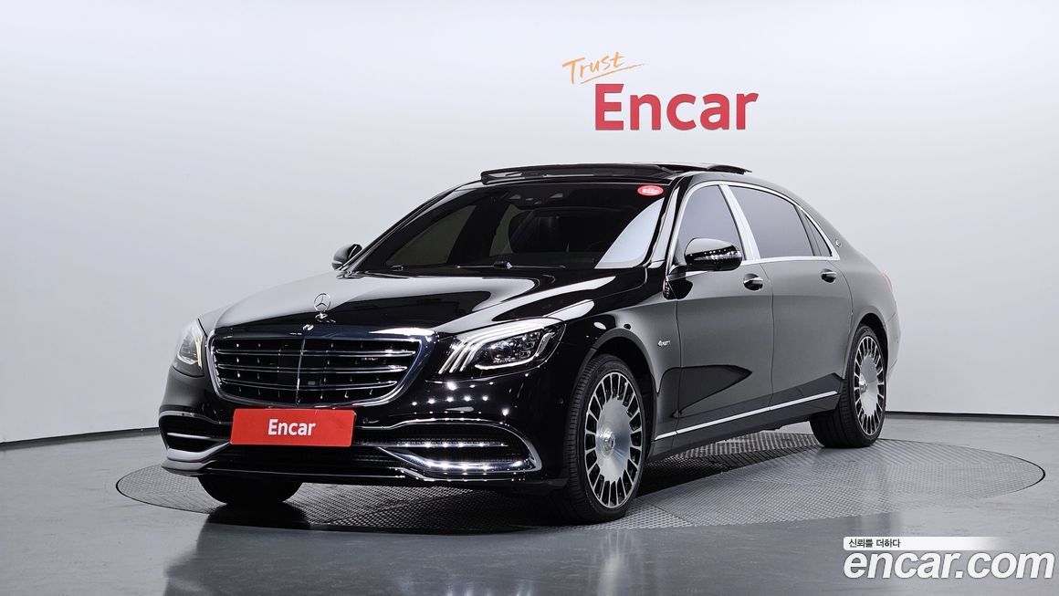 Mercedes-Benz S-Class 2018