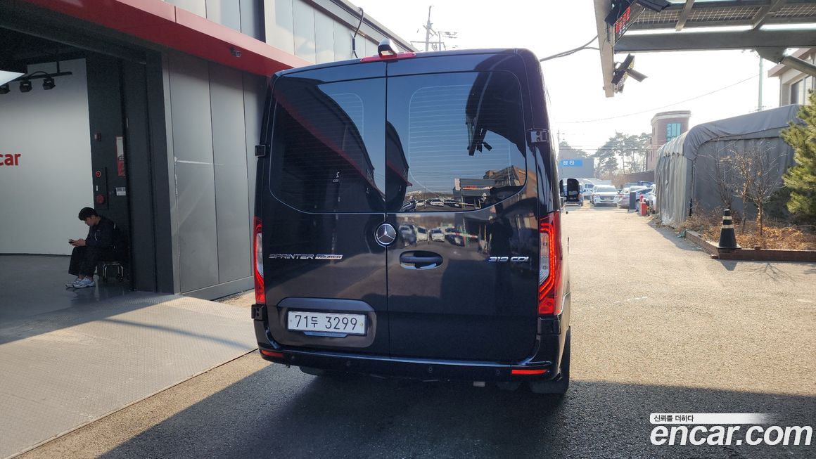 Mercedes-Benz Sprinter 2021