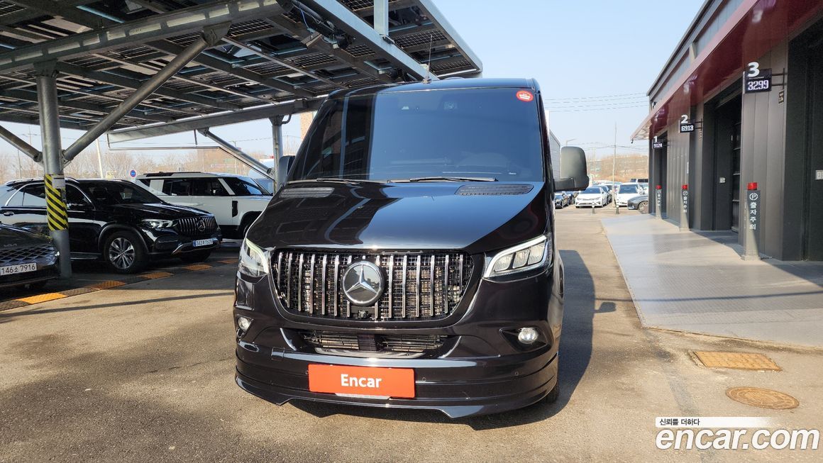 Mercedes-Benz Sprinter 2021