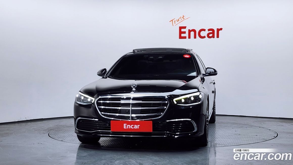 Mercedes-Benz S-Class 2022