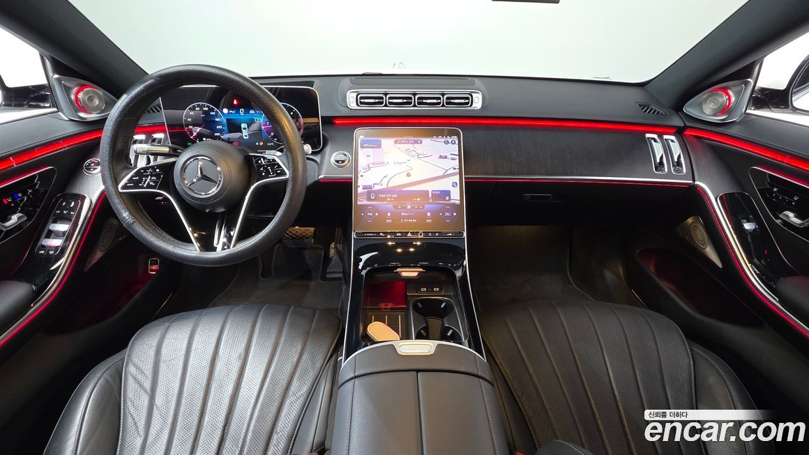 Mercedes-Benz S-Class 2022