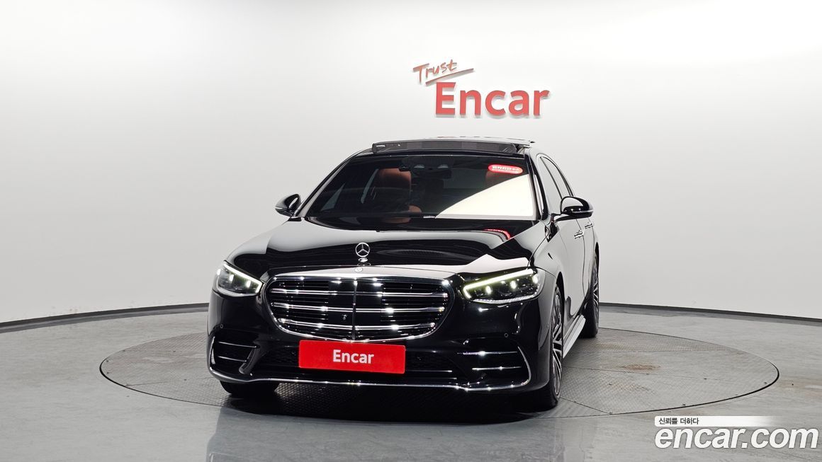 Mercedes-Benz S-Class 2021