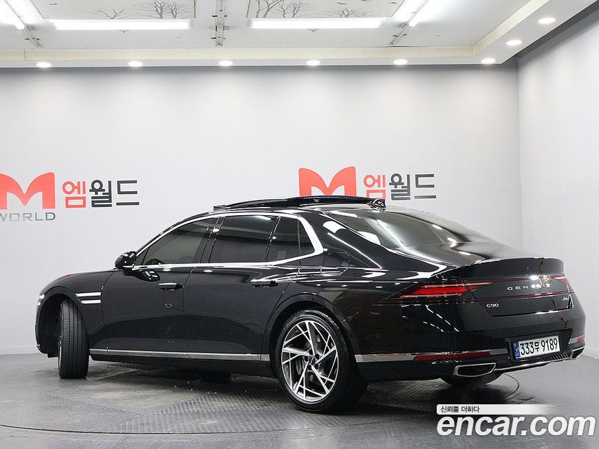 Genesis G90 2022