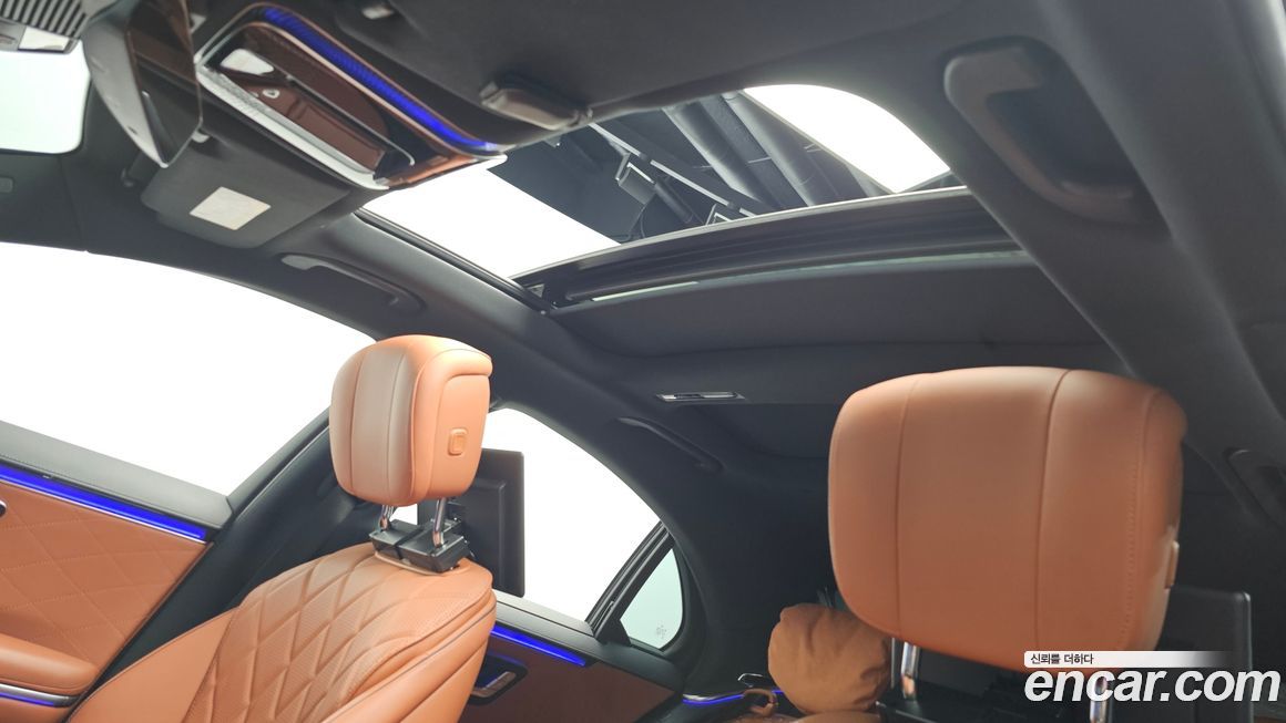 Mercedes-Benz S-Class 2021