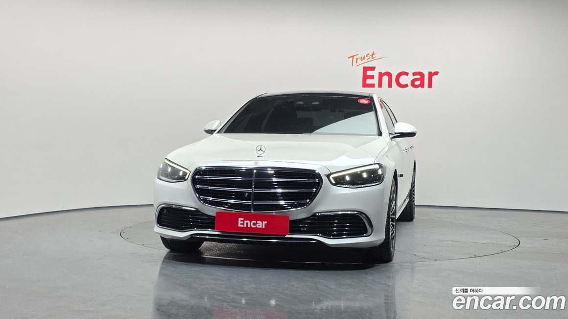 Mercedes-Benz S-Class 2022