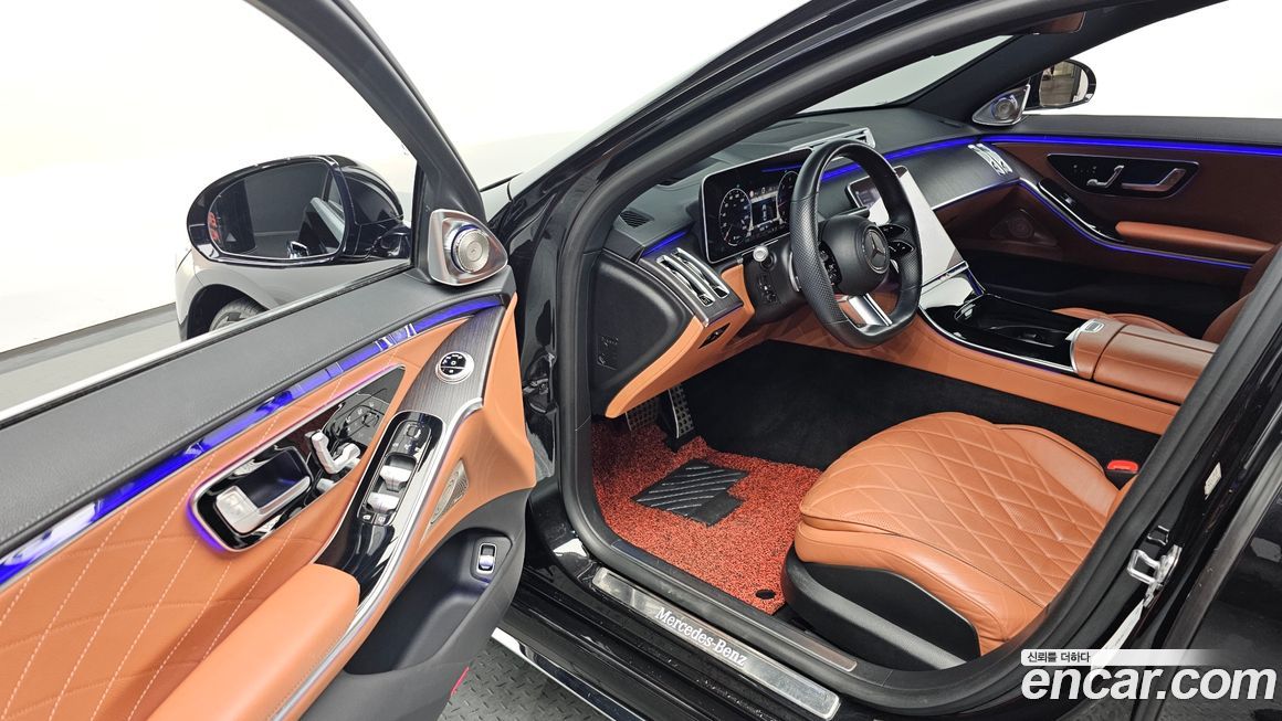 Mercedes-Benz S-Class 2021