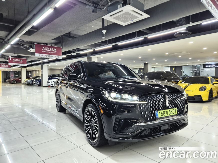 Lincoln Aviator 2025