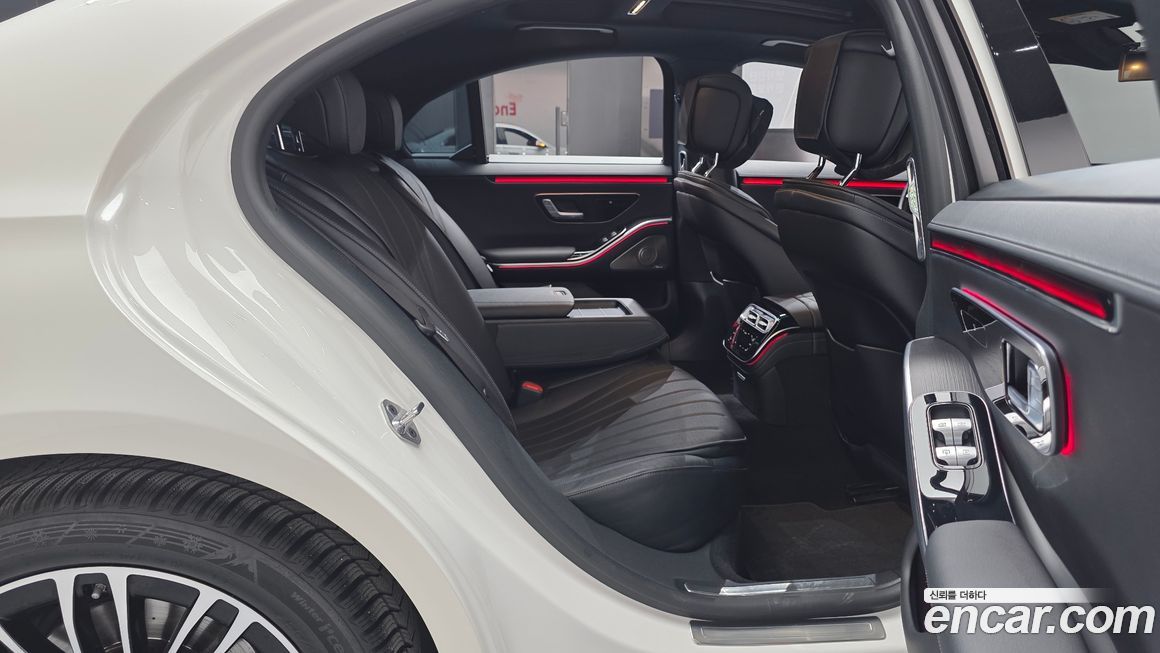 Mercedes-Benz S-Class 2022