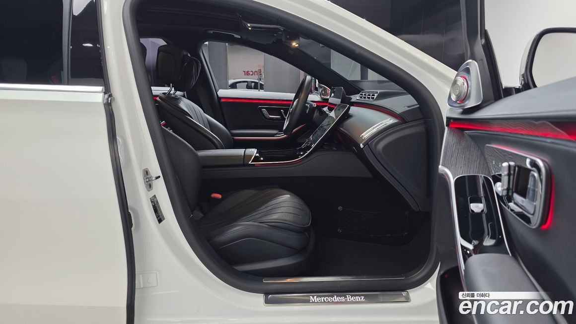 Mercedes-Benz S-Class 2022