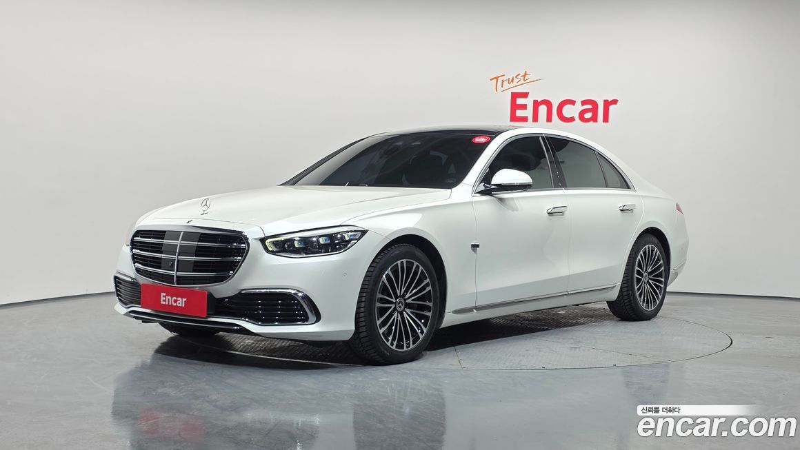 Mercedes-Benz S-Class 2022