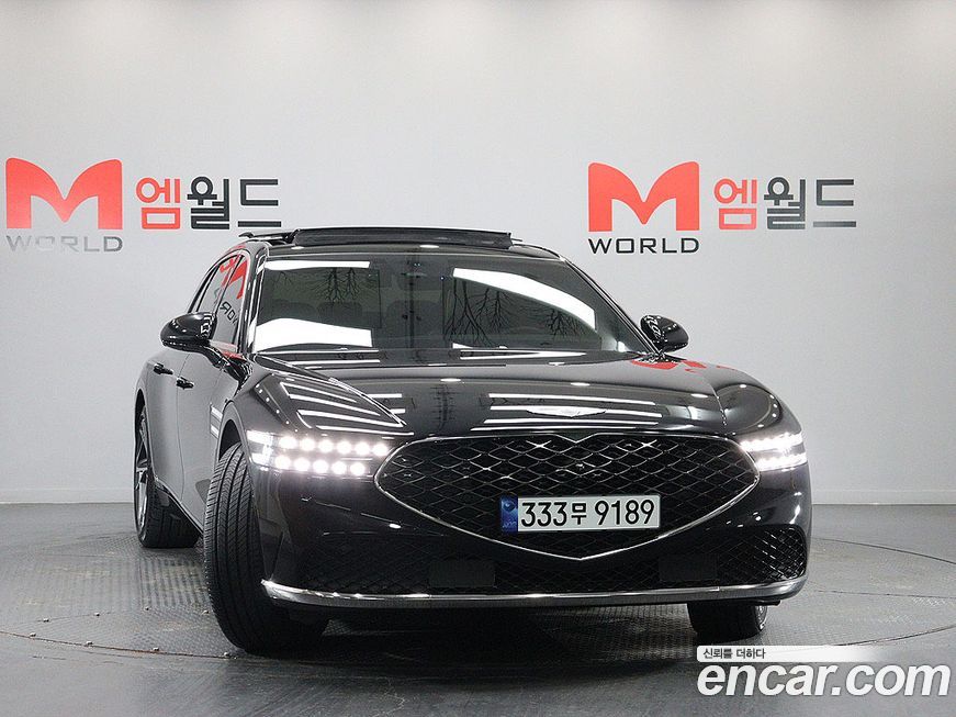 Genesis G90 2022