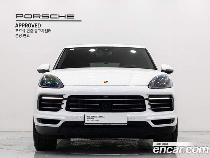Porsche Cayenne 2023