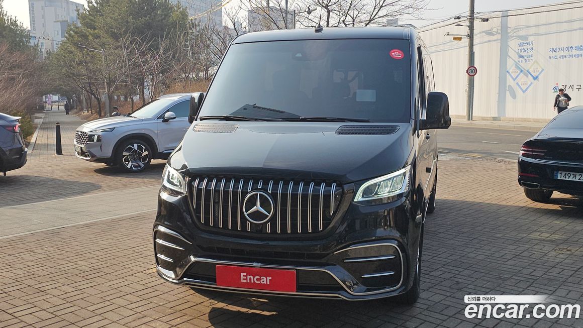 Mercedes-Benz Sprinter 2022