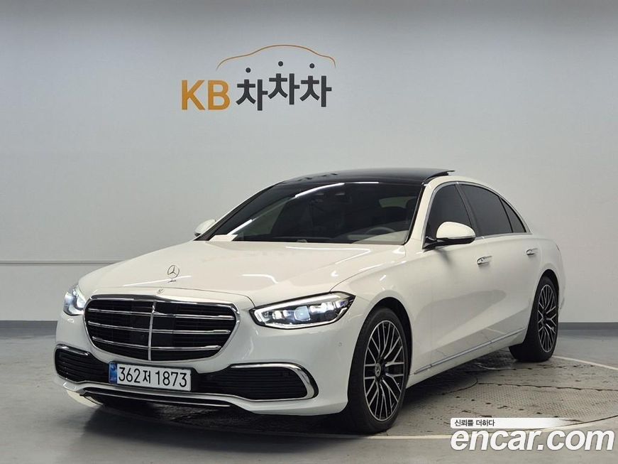 Mercedes-Benz S-Class 2024