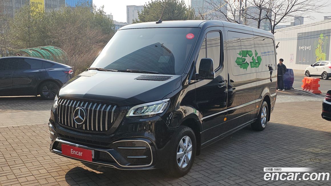 Mercedes-Benz Sprinter 2022