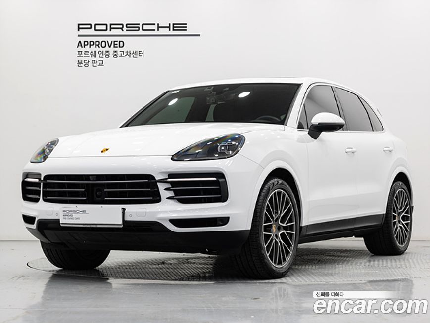 Porsche Cayenne 2023