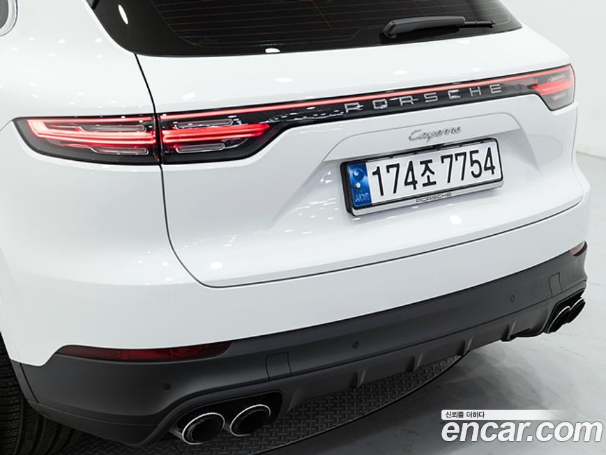 Porsche Cayenne 2023