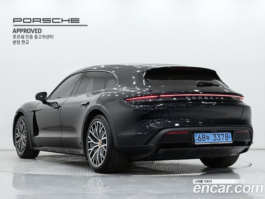Porsche Taycan 2024