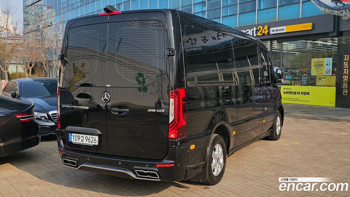 Mercedes-Benz Sprinter 2022