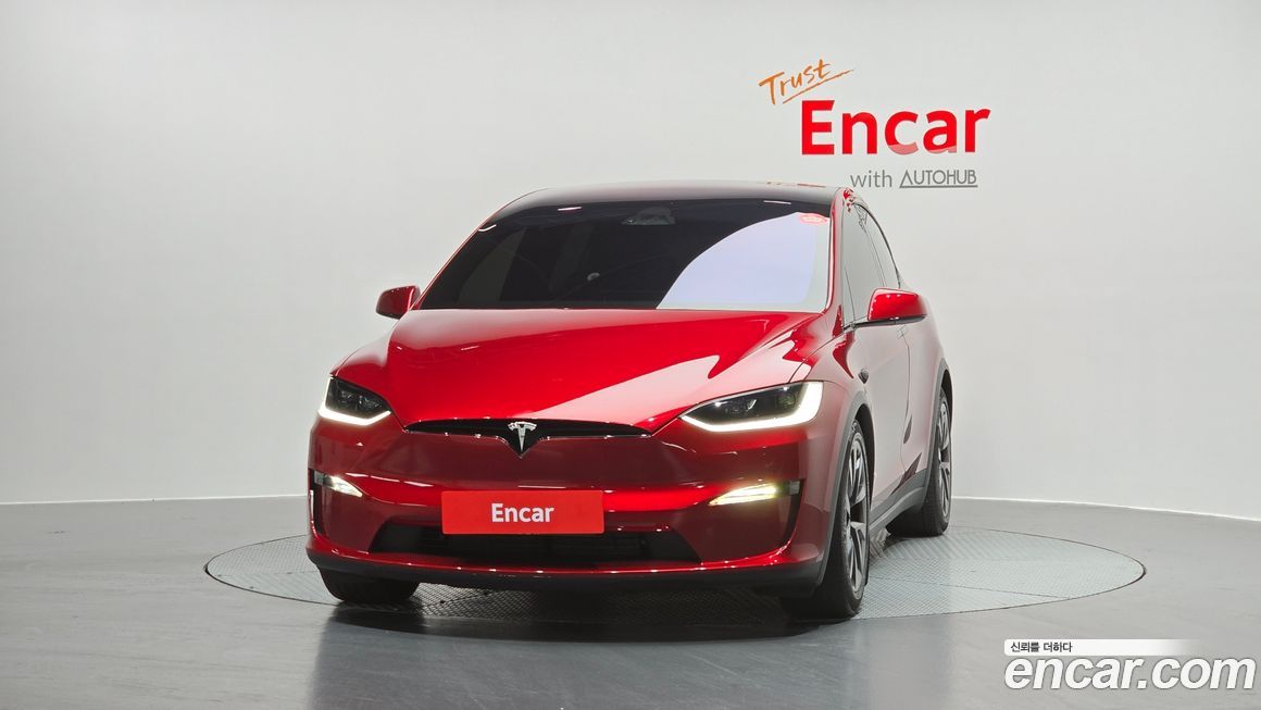 Tesla Model X 2024
