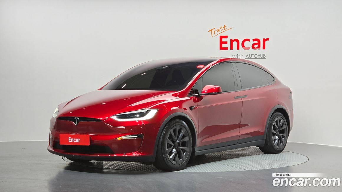 Tesla Model X 2024