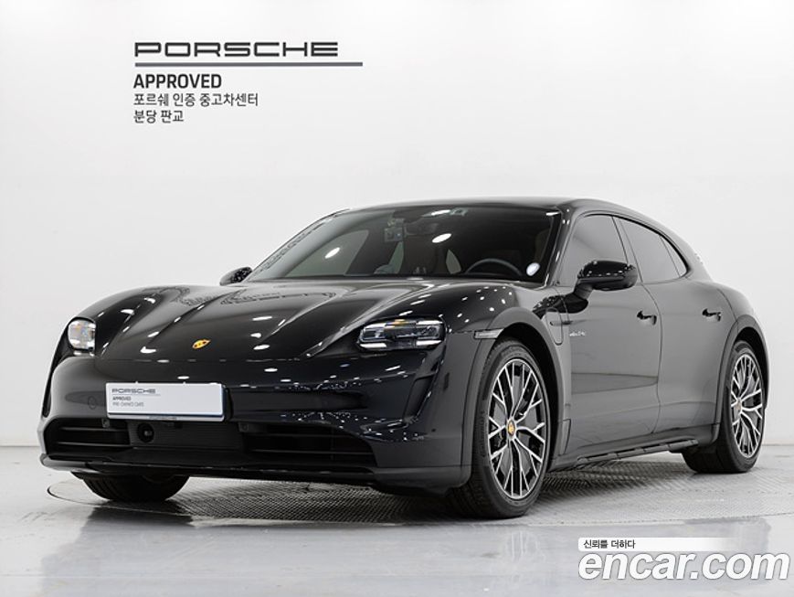 Porsche Taycan 2024
